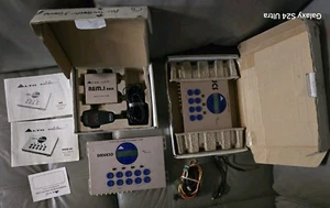 Altavoz de 3 vías procesador de sonido digital de audio para automóvil de colección de la vieja escuela - Imagen 1 de 24