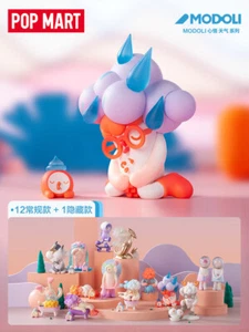POPMART POP MART MODOLI Moods Weather Series Caja Ciega Figura Juguete Coleccionar Regalo - Imagen 1 de 20