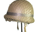 cold war Dutch M53 M1-clone NATO helmet VDN 2/'85 Stahlhelm casque casco elmo 盔