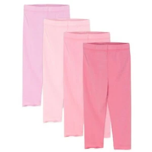 HonestBaby Multipack Leggings Ajustados Acampanados y Pantalones Carga Algodón Orgánico para... - Imagen 1 de 4
