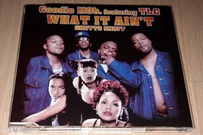 GOODIE MOB feat. TLC - What It Ain't (Ghetto  Enuff) - CD Single RAP Hip Hop   - Bild 1 von 4