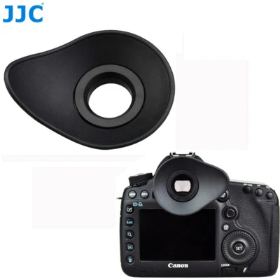Oval Eyecup Eyepiece Viewfinder for Canon EOS 7D II 5D IV 5DM3 1D/1Ds III 5DS R - Image 1 of 4