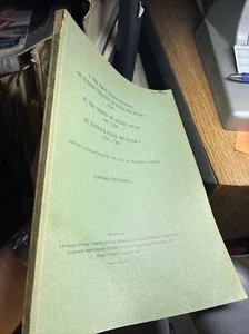 Eulers Treatise Fluid Mechanics Aerial Sound Rational Mechanics 1950 Truesdell - Picture 1 of 12