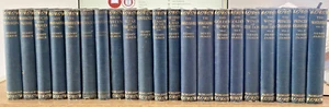 Henry James Hardcover Volume 21 books Macmillan and Co 1921-1923 - Picture 1 of 21