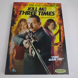 Kill Me Three Times (DVD, 2014) - Picture 1 of 1
