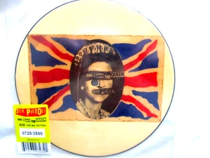 SEX PISTOLS - GOD SAVE THE QUEEN PICTURE 7" Vinyl No 720 NEVER PLAYED N/MINT - Bild 1 von 3