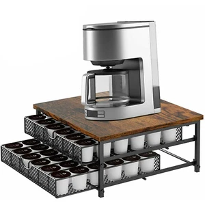 72 Coffee Pod Holder For Counter Coffee Drawer for K Cup Storage Drawer Basket - Picture 1 of 7