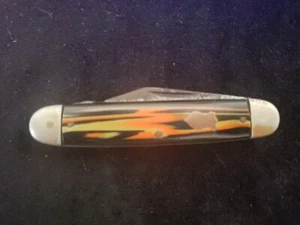 Vintage 3 Blade Pocket Knife 1920-40 Winchester Early Trademark W/ Shield - Picture 1 of 13