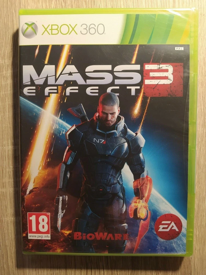 MASS EFFECT 3 XBOX 360 ESP NUEVO Y PRECINTADO - Imagen 1 de 2