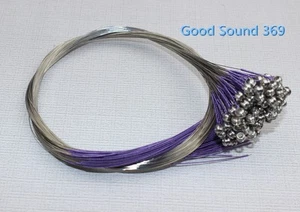 New 20 root high quality german silver 4/4-3/4 violin strings E - Picture 1 of 1