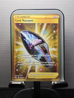 Lost Vacuum (Secret) 217/196 Swsh11: Lost Origin Holo - Image 1 of 2