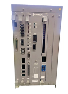Okuma BP7A110A-ENG Fixed 6 Rack, Servo Driver - Picture 1 of 2