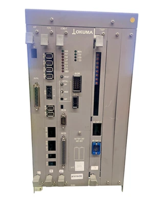 Okuma BP7A110A-ENG fijo 6 racks, servo driver Foto 1 de 2