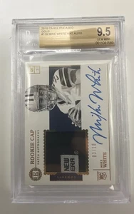 Sombrero Mike White 2018 Panini Encased Gold AU/10 #139 BGS 9,5 - Imagen 1 de 3