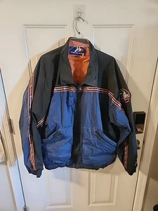 VINTAGE Denver Broncos Jacke Herren 2XL blau schwarz orange Pro Player NFL Football - Bild 1 von 12