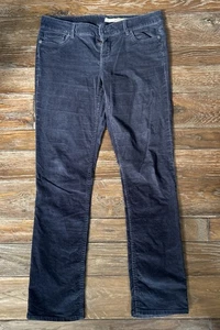DKNY Women's Blue Corduroy Jeans Size 8 Comfort Style - Picture 1 of 5