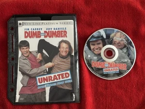 Dumb and Dumber (Unrated) - DVD - Jim Carrey, Jeff Daniels MINT - Picture 1 of 5