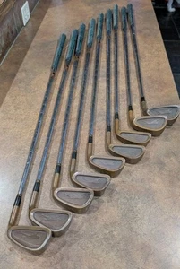 Slazenger Beryllium Copper Royal Panther Iron Set 3,4,5,6,7,8,9, S, P- Reg Steel - Picture 1 of 8