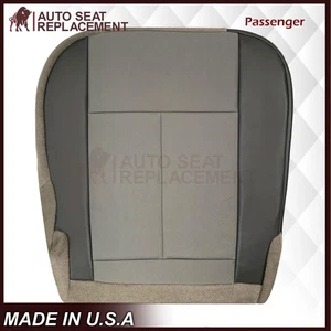 2012 - 2021 For Nissan NV1500 NV2500 NV3500 Passenger Seat Cover Cloth Gray - Picture 1 of 7