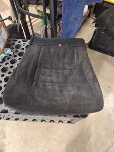 2012 Caravan 2nd Row Cloth Seat Bottom Black d1cs44904 Free Shipping - Foto 1 di 3