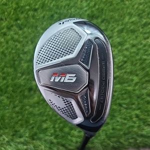 Taylormade M6 3 Hybrid 19 Degree Hzrdus 6.5 Extra Stiff Shaft - Picture 1 of 6