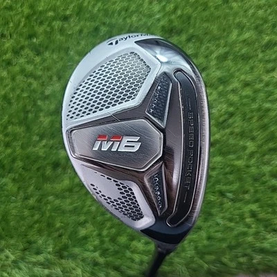 Taylormade M6 3 Hybrid 19 Degree Hzrdus 6.5 Extra Stiff Shaft - Image 1 of 4