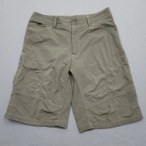Pantalones Cortos Kuhl Renegade Para Hombres 34 Gris Verdoso Nylon Elastizados Senderismo Pesca Al Aire Libre - Imagen 1 de 15
