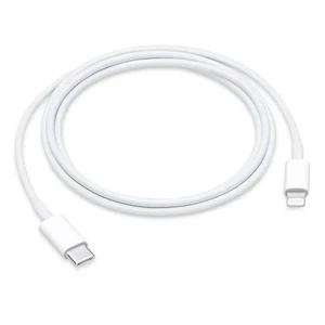 Apple Apple USB-C to Lightning Cable - White, 1m - Picture 1 of 5