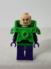 LEGO DC Superman sh0039 Lex Luthor Battle Armor Minifigure 30164
