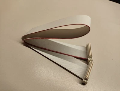 Original Floppykabel f. D004 Floppy RFT Kleincomputer KC85/3 KC85/4 Mühlhausen - Bild 1 von 2