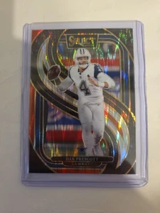 2024 Panini Select Black & Red Shock #125 Dak Prescott COWBOYS - Picture 1 of 1