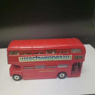 Dinky #289 Routemaster Bus Schweppes  - Image 1 of 4