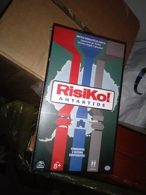 gioco Risiko Antartide (2017) Sigillato Editrice Giochi - Immagine 1 di 4