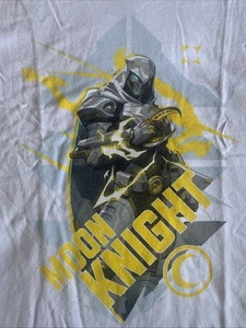 NEU Marvel Rivals MCU Moon Knight Crescent Dart Grafik T-Shirt Größe XL - Bild 1 von 6