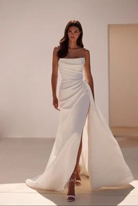Milla Nova Bridal- Sandal Wedding Dress - Picture 1 of 5