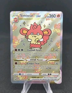 Simisear VSTAR GG37/GG70 Crown Zenith: Galarian Gallery Full Art Alternate - Bild 1 von 4