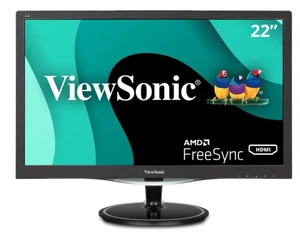 New ViewSonic 22" Full HD LED VX2577 Monitor | Unopened Box - Picture 1 of 3
