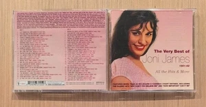 Joni James Very Best of Joni James 1951-62 All Hits & More CD 2-Discs Acrobat - Foto 1 di 3