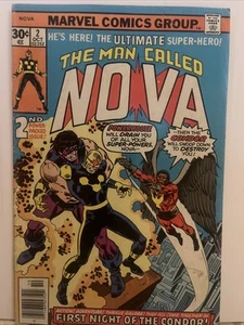 Nova # 2 | Sehr guter Zustand - | Schlüssel! 1. App von Condor & Powerhouse | Marvel Comics 1976 - Bild 1 von 7