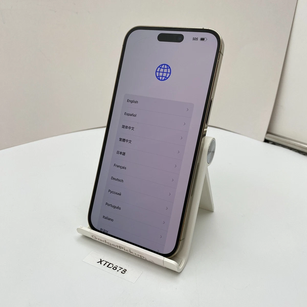 美品 iPhone 14 pro max 128GB Apple iPhone 14 Pro Max 128GB 256GB 512GB 1TB (Boost Mobile) All