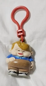 Life With Louie Anderson Cartoon Keychain Toy Rare 90’s Toy Comedian Baskets/A/B - Picture 1 of 4