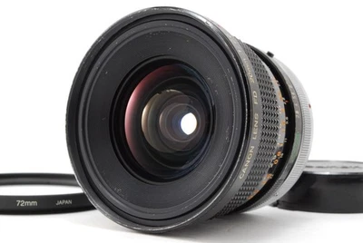 [Near MINT] Canon FD s.s.c. ssc 20mm F/2.8 MF Wide Angle Lens From JAPAN - Image 1 of 4