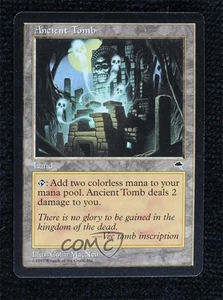 1997 Magic: The Gathering - Tempest Ancient Tomb 1au8 - Picture 1 of 3