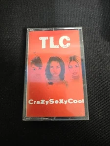 CrazySexyCool by TLC (Cassette, 1994, LaFace) 90s Classic - Foto 1 di 3