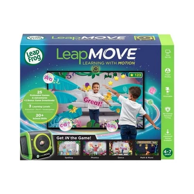 Leapfrog Leapmove Interactive Learning Game Ages 4–7 Years NEW - Image 1 of 4
