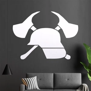 Feuerwehr Wandtattoo Wohnzimmer Wandaufkleber 0901 - Picture 1 of 204