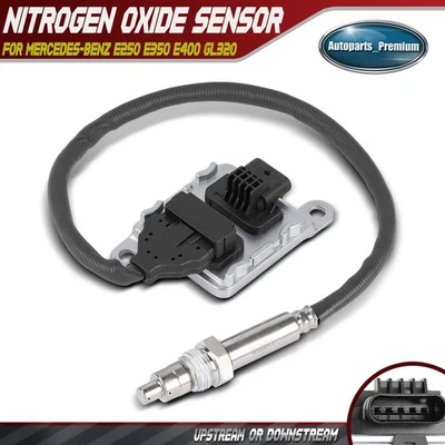 Sensor de óxido de nitrógeno aguas arriba o aguas abajo para Mercedes-Benz E250 E350 E400 Foto 1 de 4