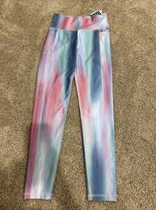 NWT DSG Girls Momentum High-Rise Full Length Tight Ice Pop Ombré Size M - Picture 1 of 4