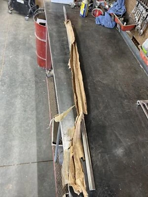 NOS 64 Ford Galaxie 500 Country Sedan RH LH Quarter Moulding #C4AZ-5429038-A Foto 1 de 4