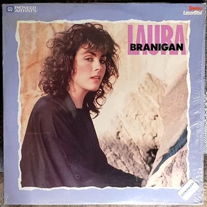 LAURA BRANIGAN Laserdisc Lake Tahoe Concert LD PA-85-101 Self Control w/shrink - Picture 1 of 3
